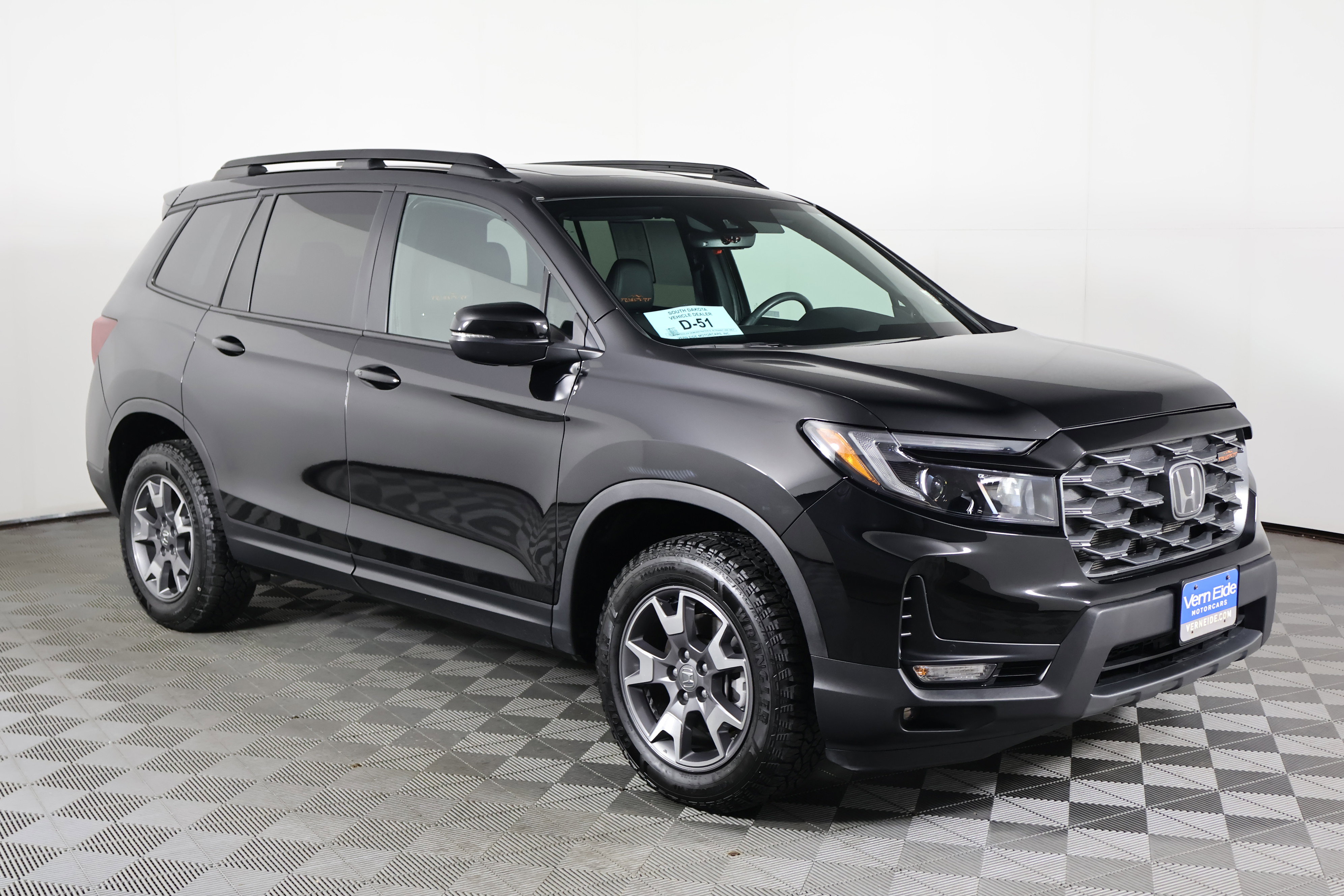 Certified 2022 Honda Passport TrailSport image 4