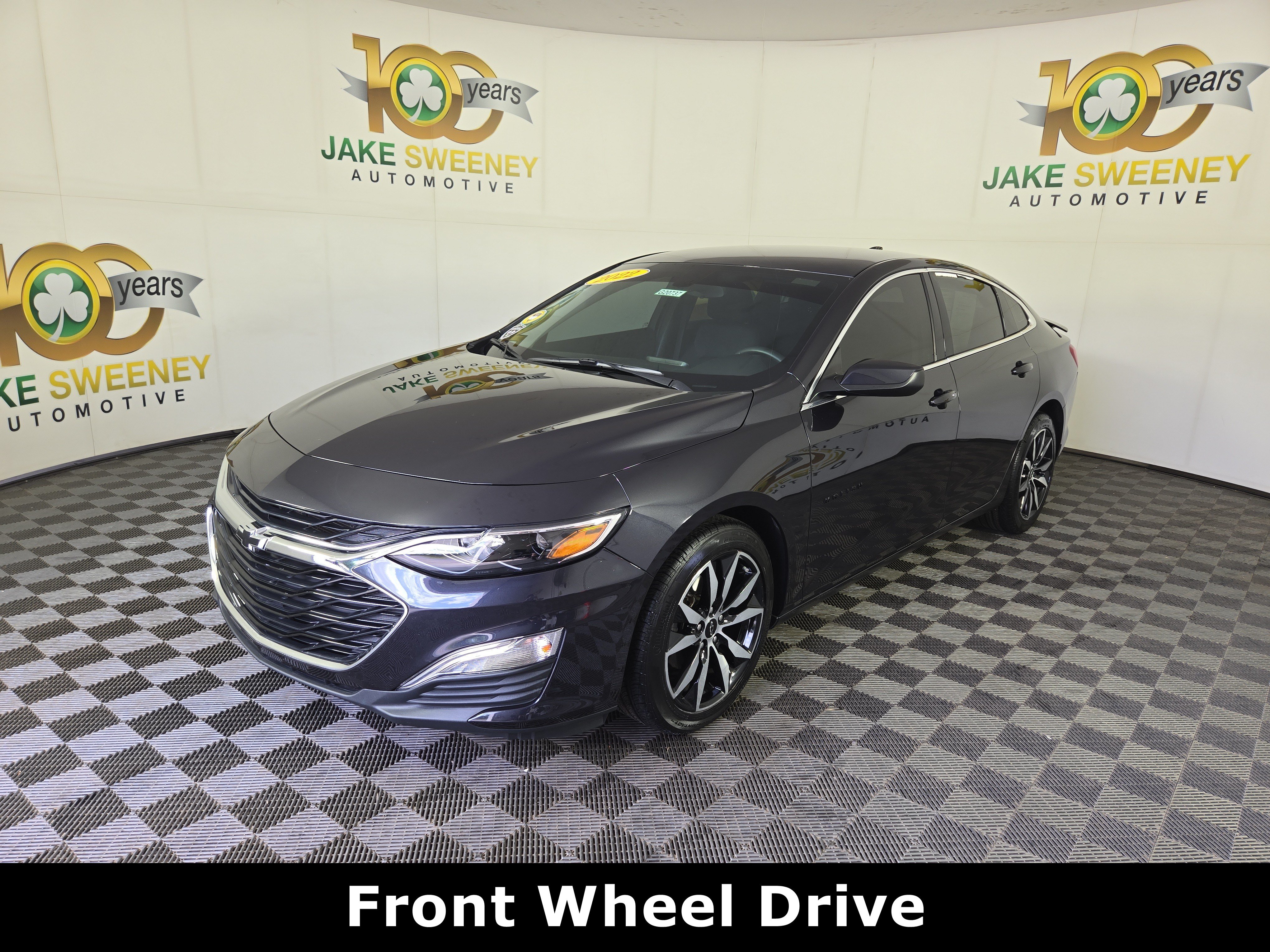 Certified 2022 Chevrolet Malibu RS FWD image 3