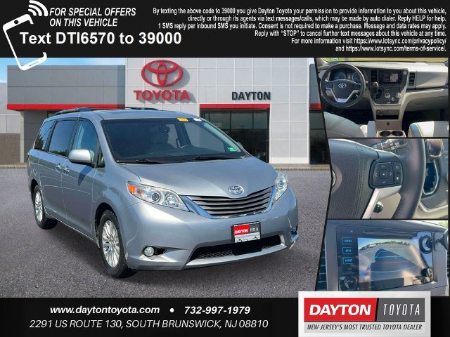 Used 2017 Toyota Sienna XLE w/ XLE Navigation Package FWD image 1