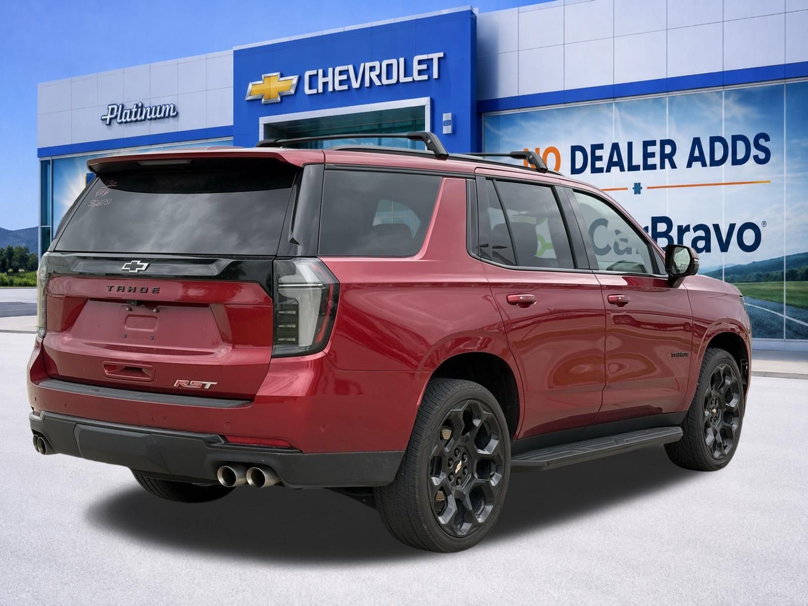 Used 2025 Chevrolet Tahoe RST w/ RST Capability Package AWD/4WD image 7