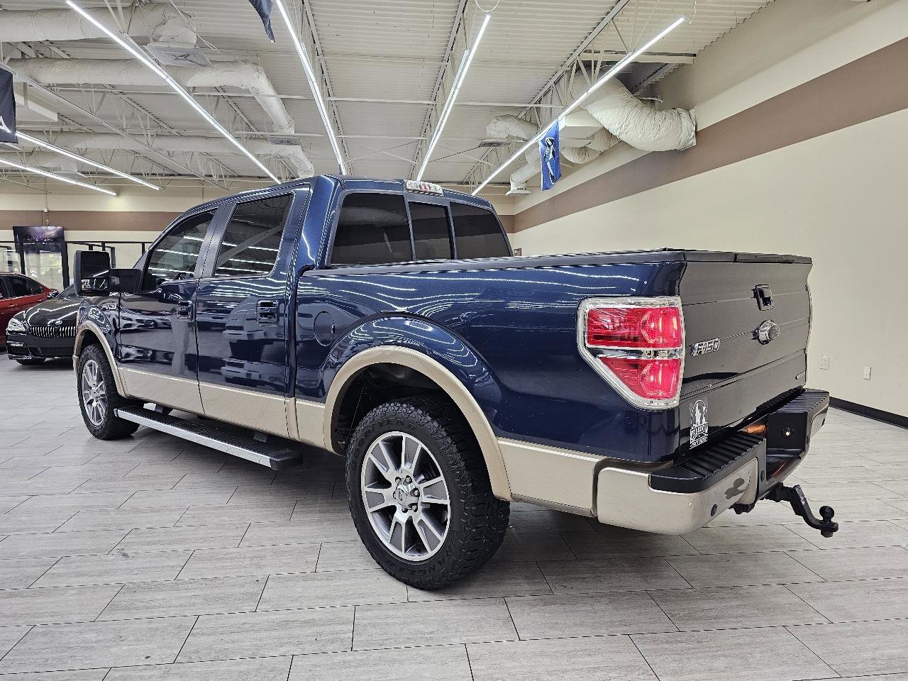 Used 2014 Ford F150 Lariat w/ Equipment Group 502A Luxury RWD image 8