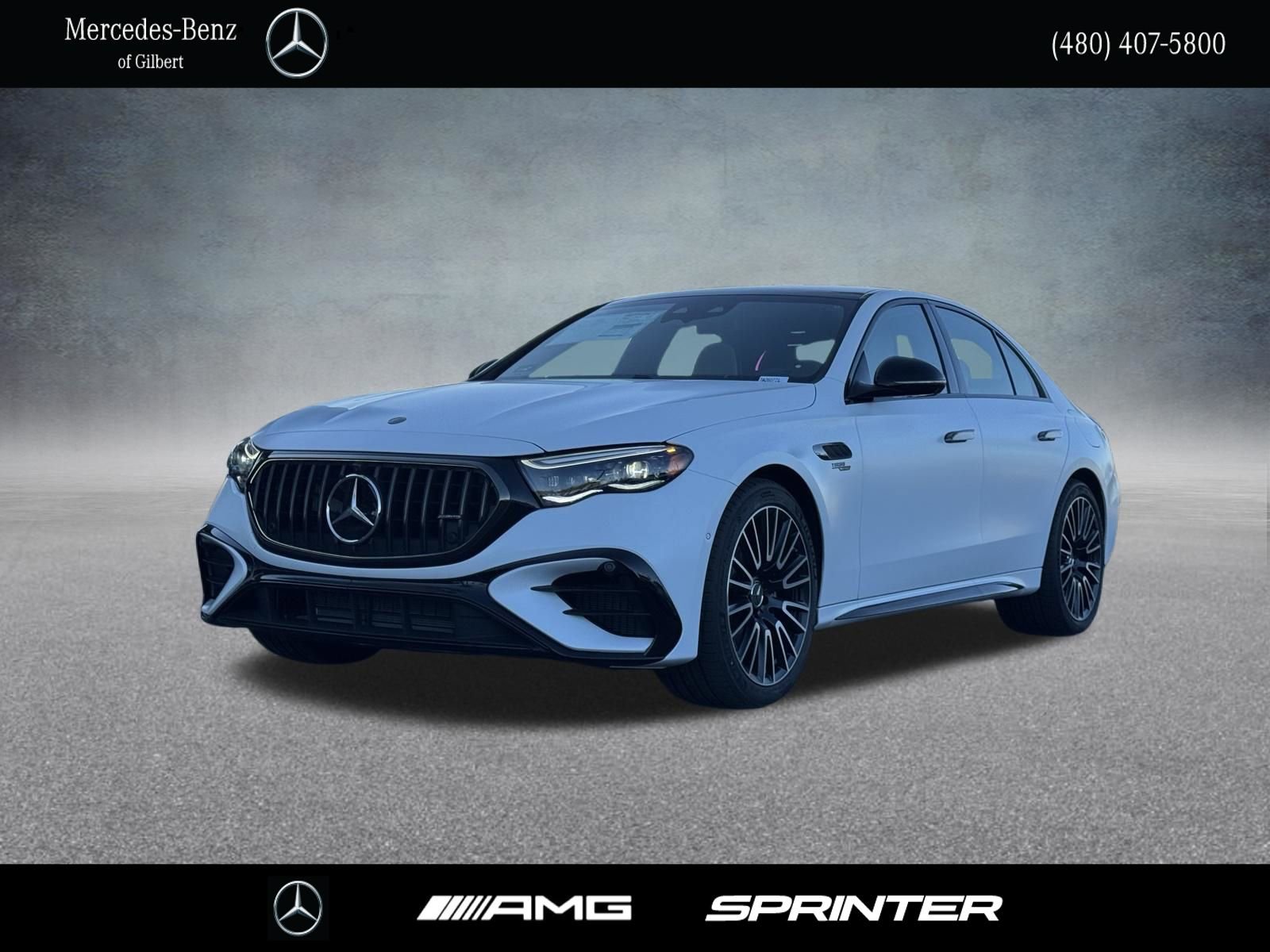 New 2026 Mercedes-Benz E 53 AMG e 4MATIC Sedan image 1