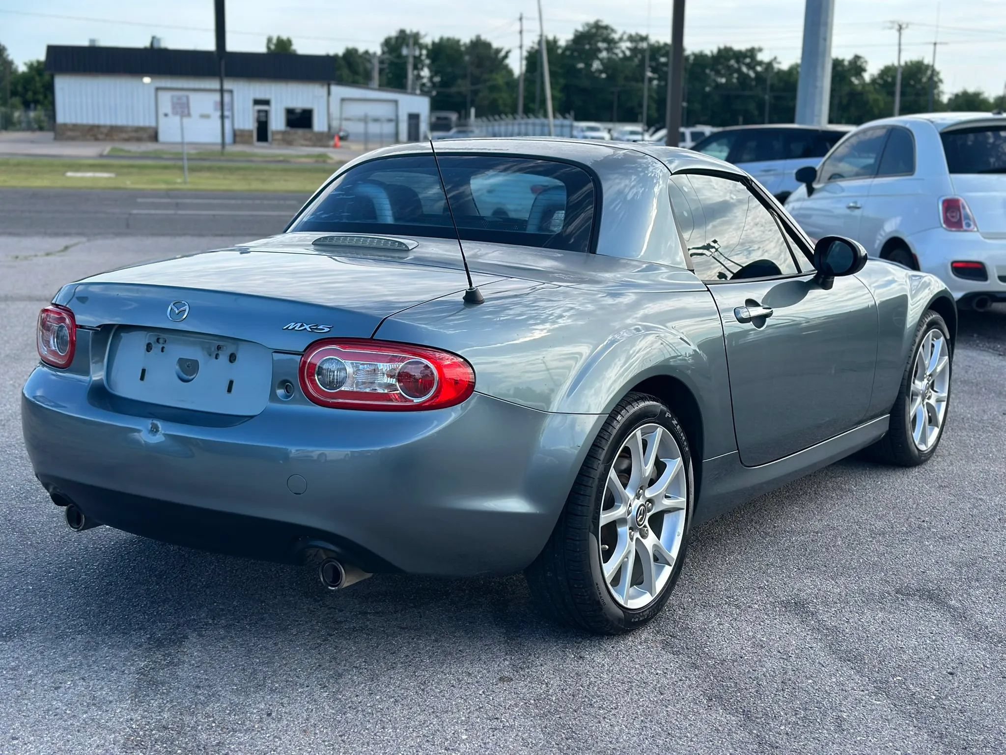 Used 2013 MAZDA MX-5 Miata Grand Touring RWD image 11