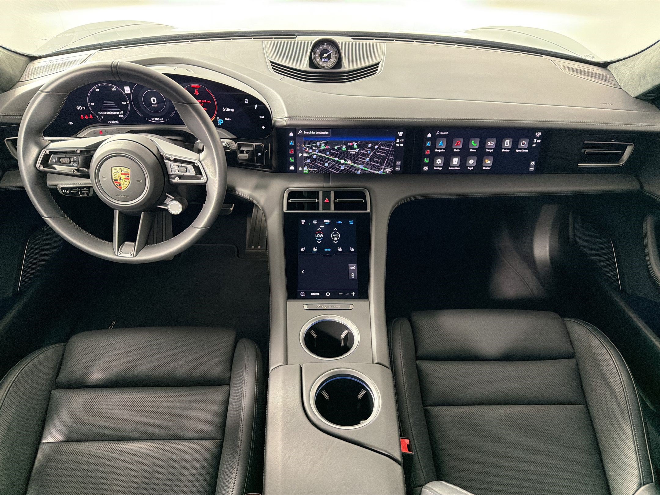 Certified 2023 Porsche Taycan Turbo S AWD/4WD image 16