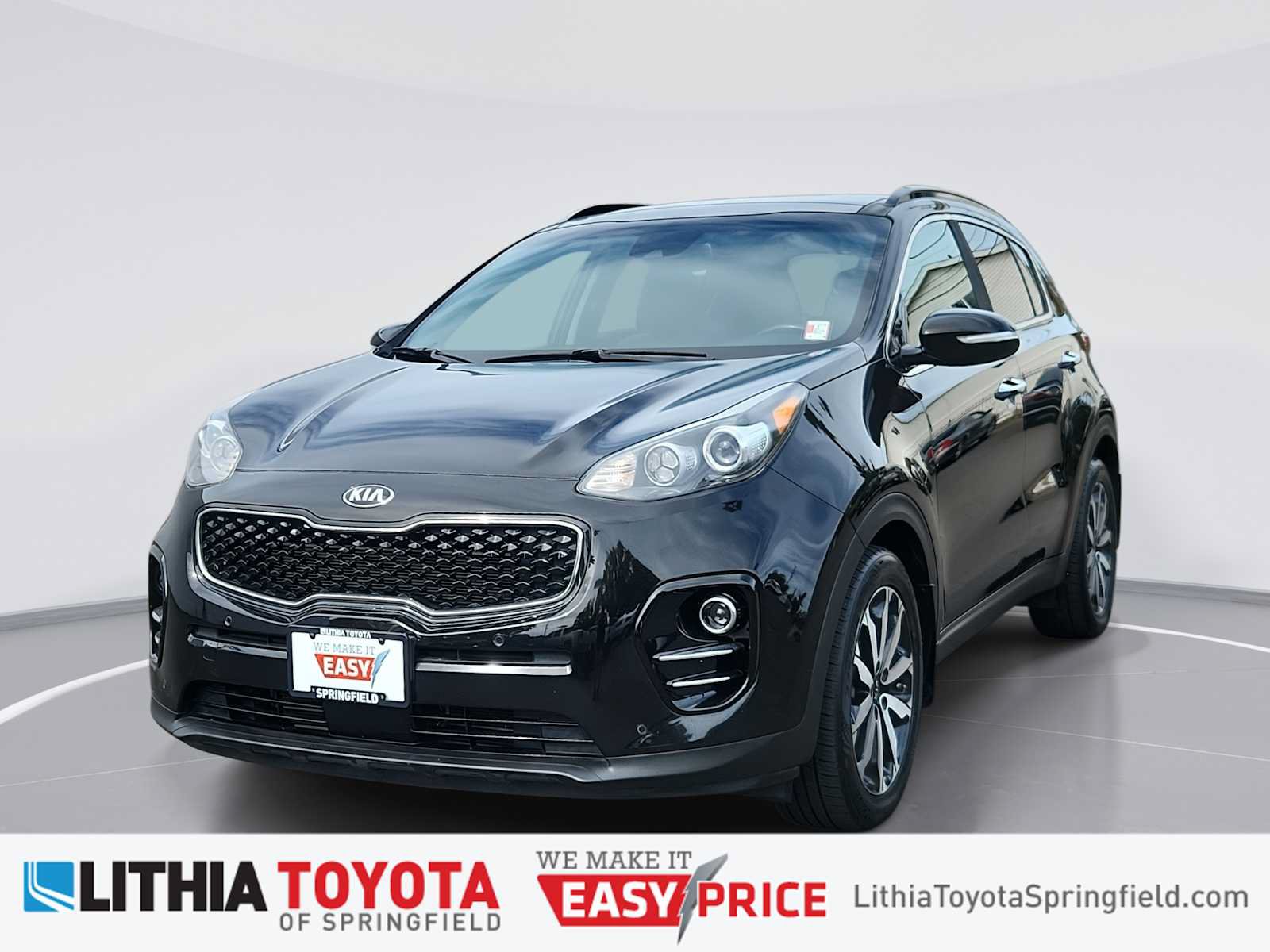 Used 2018 Kia Sportage EX w/ EX Technology Package
