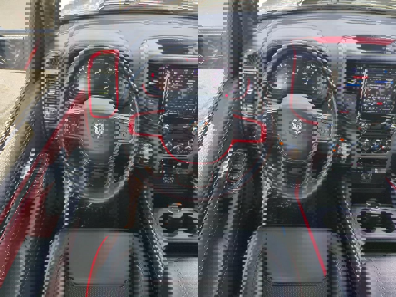 Used 2023 RAM 1500 Rebel image 15
