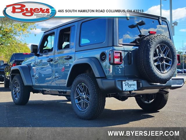 New 2026 Jeep Wrangler Unlimited Sport AWD/4WD image 4