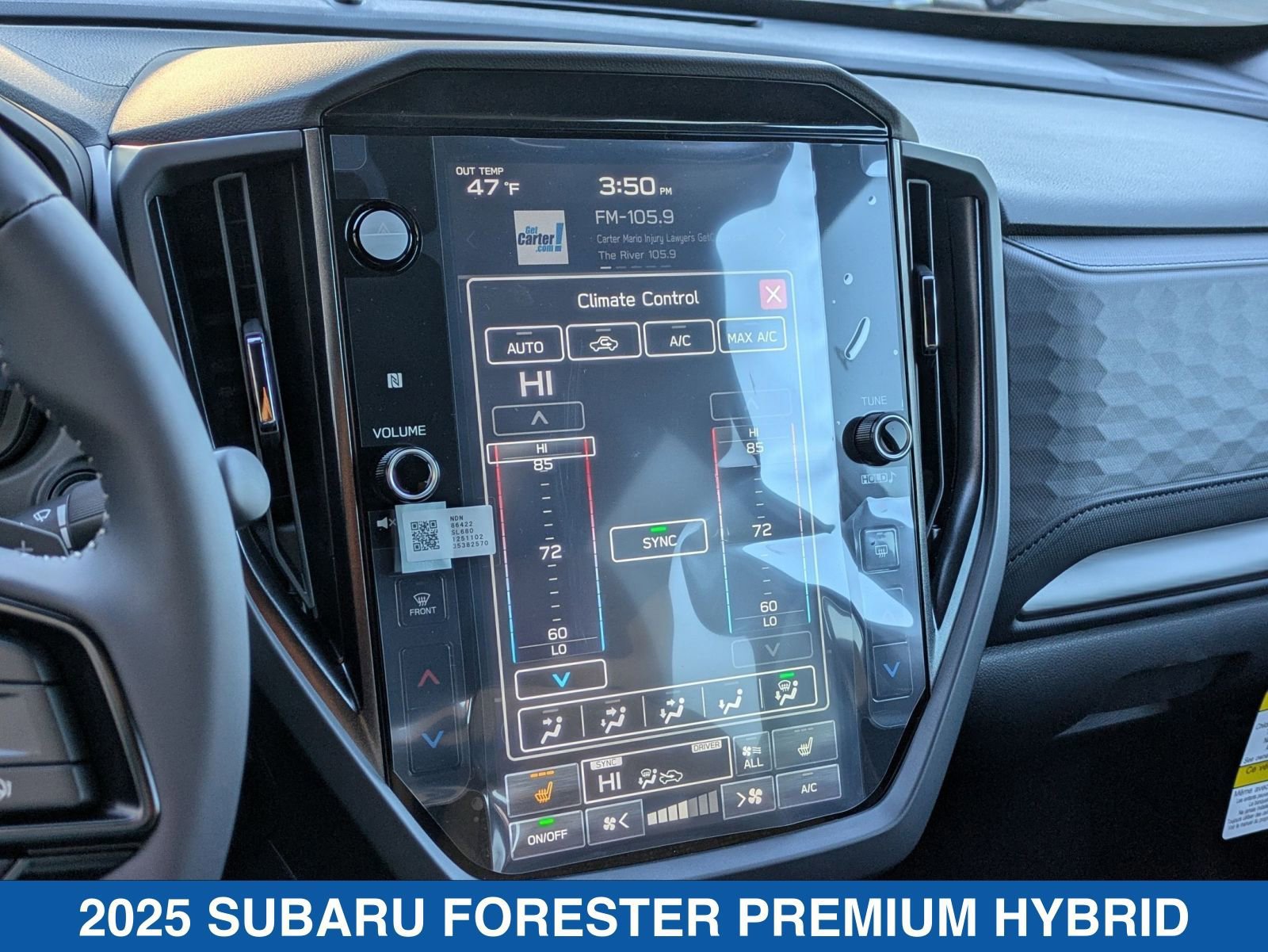 Certified 2025 Subaru Forester Premium image 27