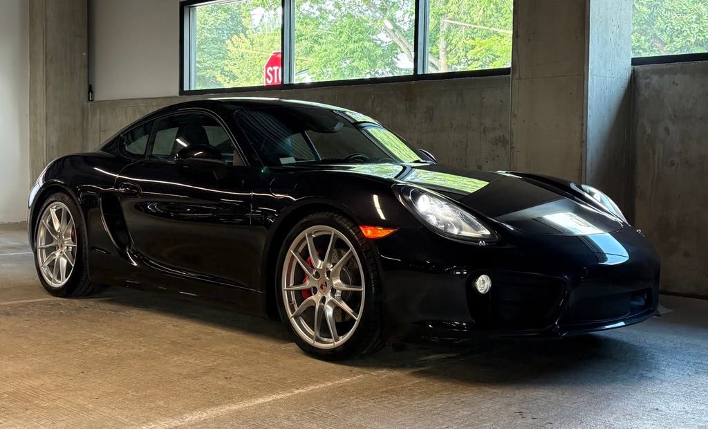 Used 2014 Porsche Cayman S RWD image 12