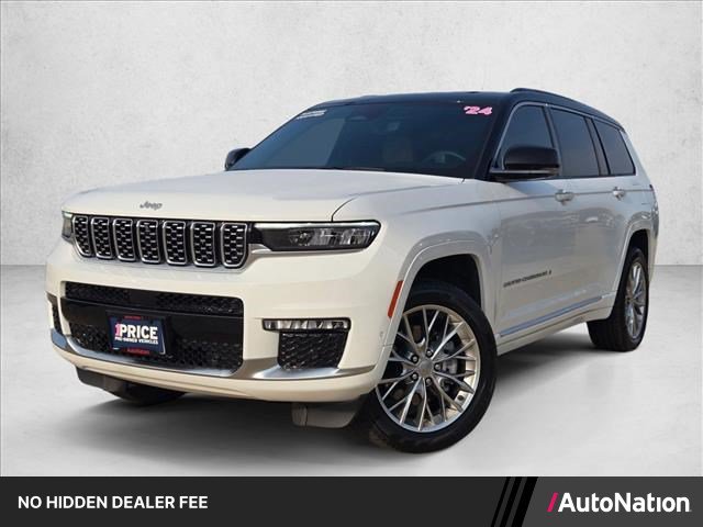 Used 2024 Jeep Grand Cherokee L Summit w/ Luxury Tech Group V AWD/4WD image 1