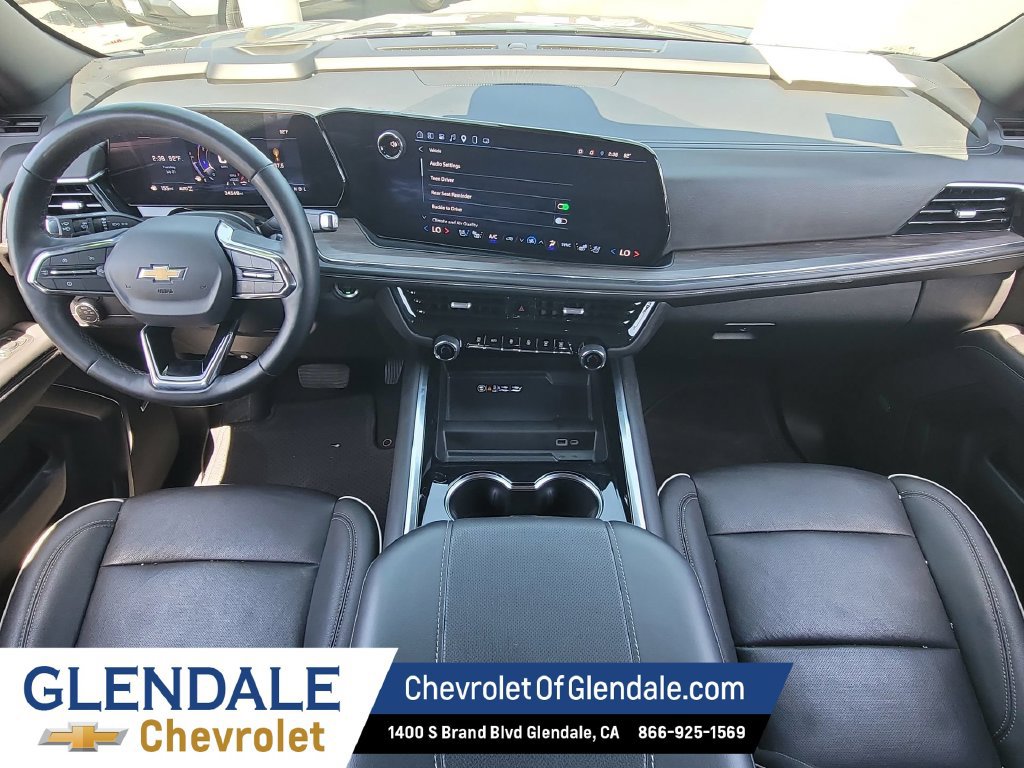 Certified 2025 Chevrolet Tahoe Premier AWD/4WD image 22