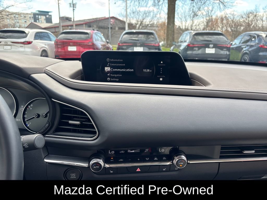 Certified 2025 MAZDA CX-30 AWD 2.5 S w/ Premium Package image 19