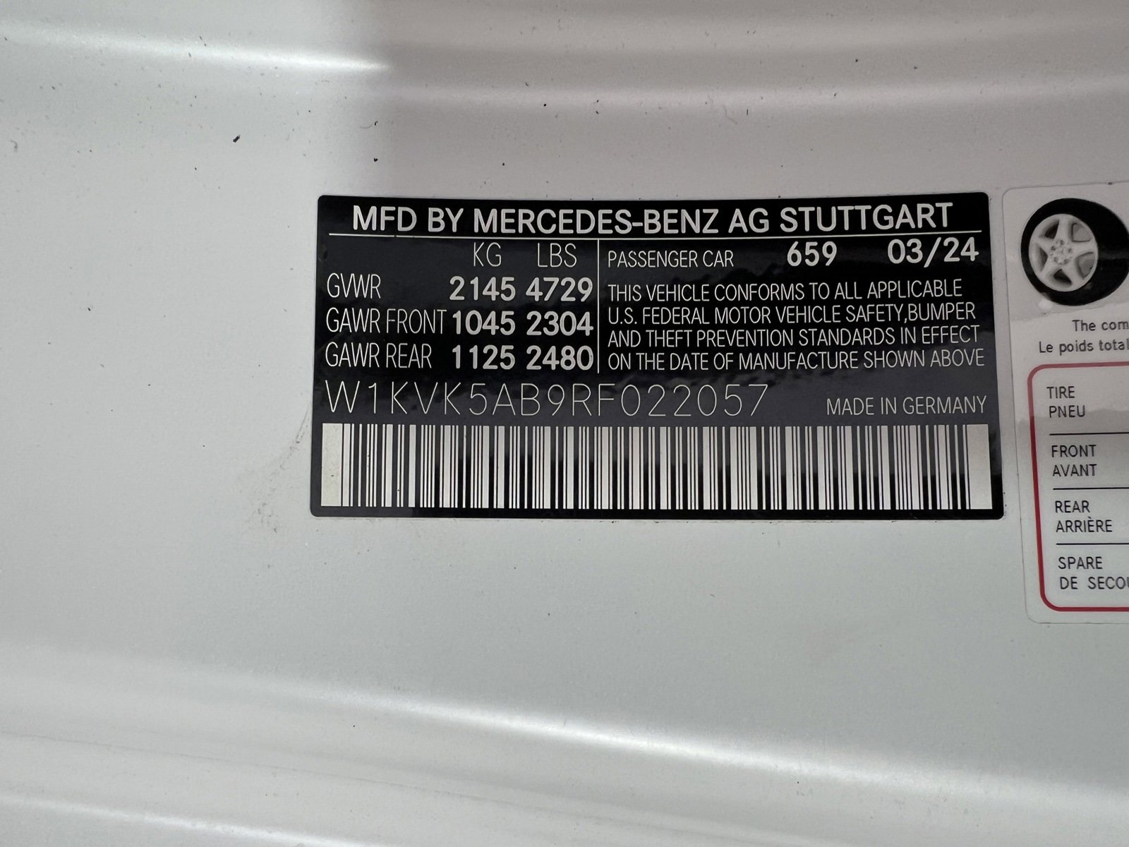 Used 2024 Mercedes-Benz SL 43 AMG image 27