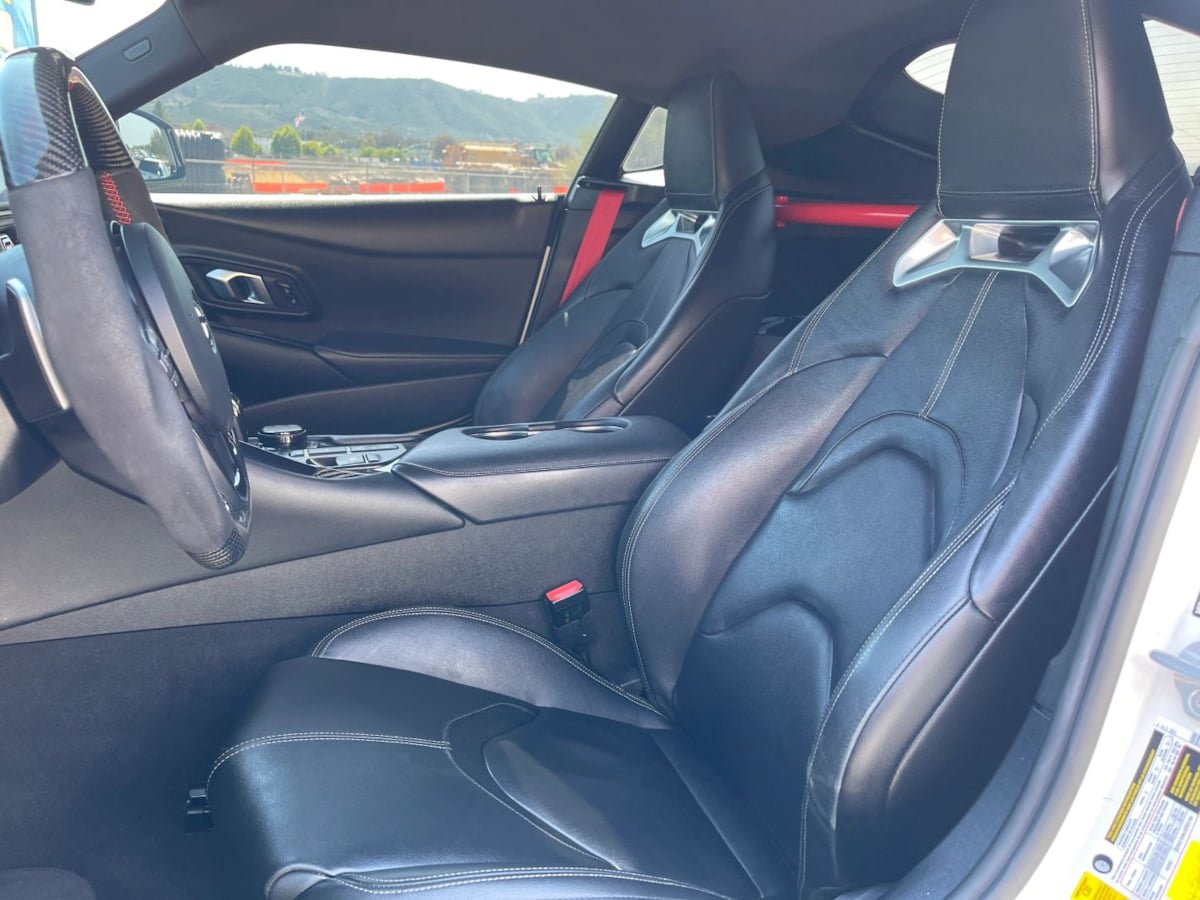 Used 2021 Toyota Supra Premium w/ Driver Assist Package RWD image 18