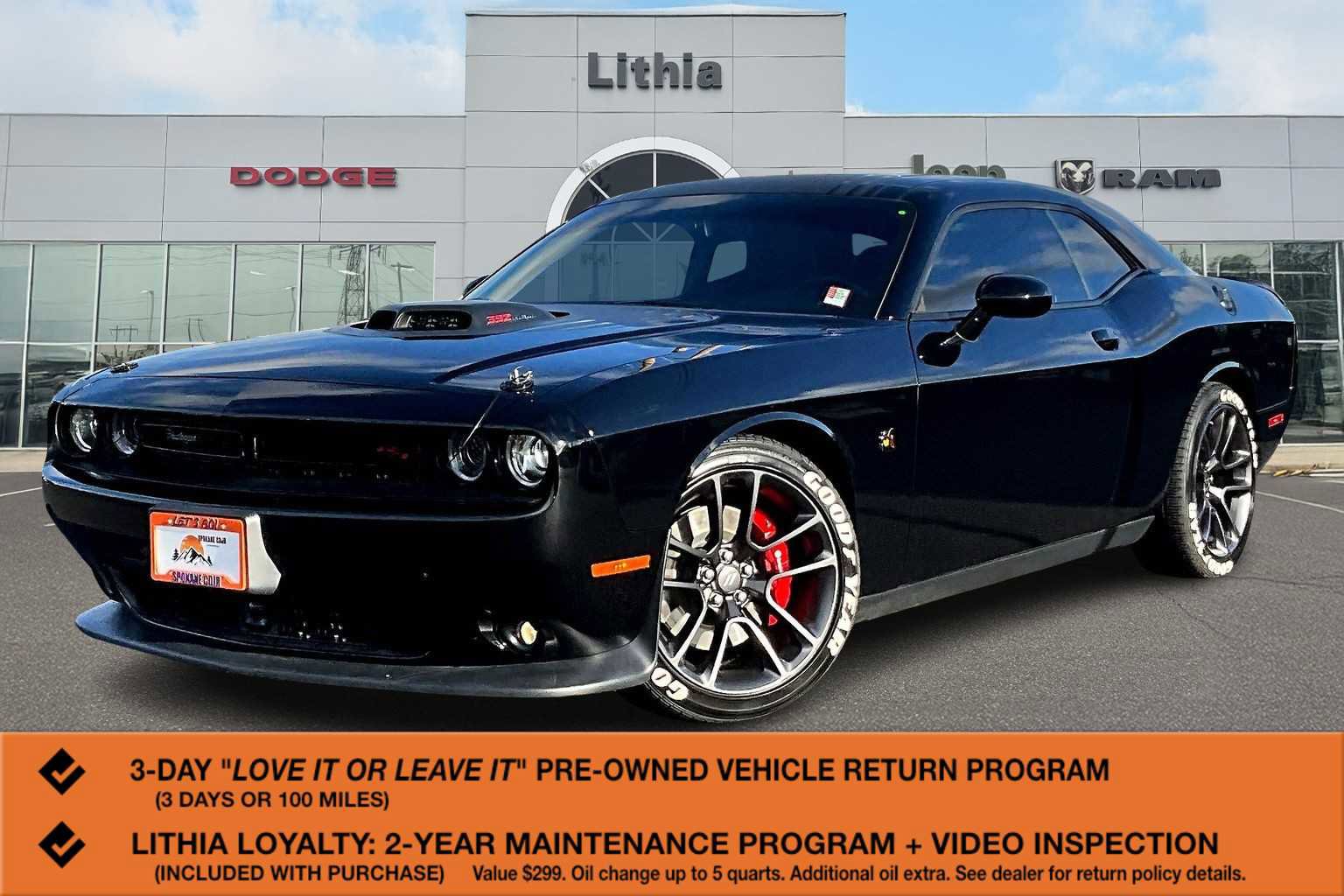 Used 2022 Dodge Challenger R/T Scat Pack w/ Shaker Package