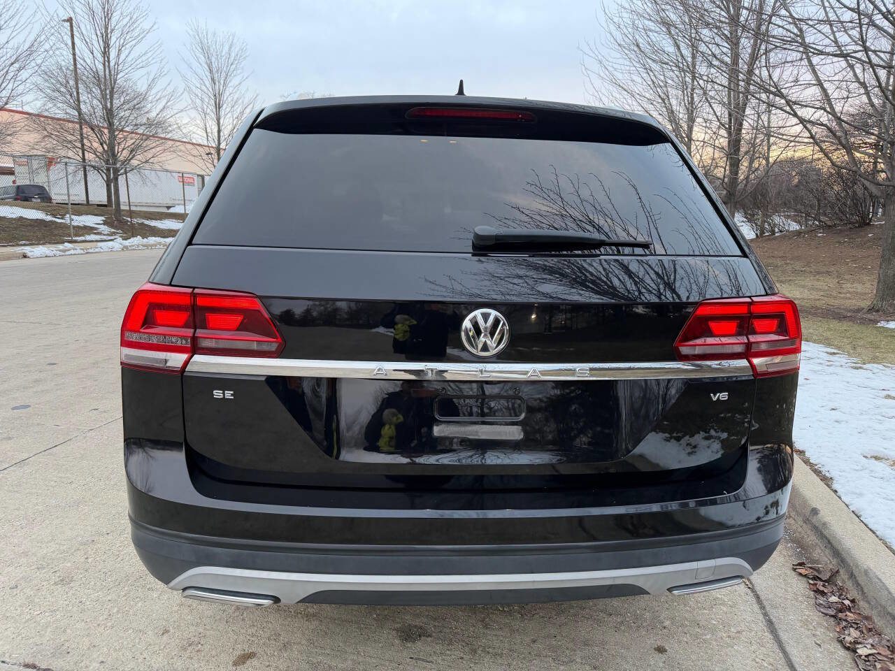 Used 2018 Volkswagen Atlas SE FWD image 17