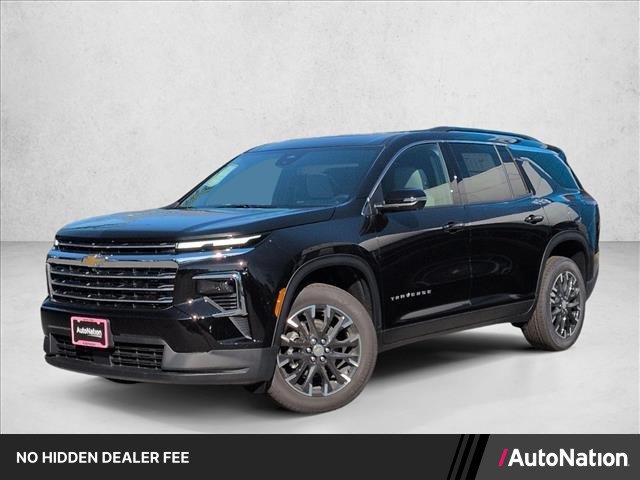 New 2026 Chevrolet Traverse LT w/ Sun and Wheel Package