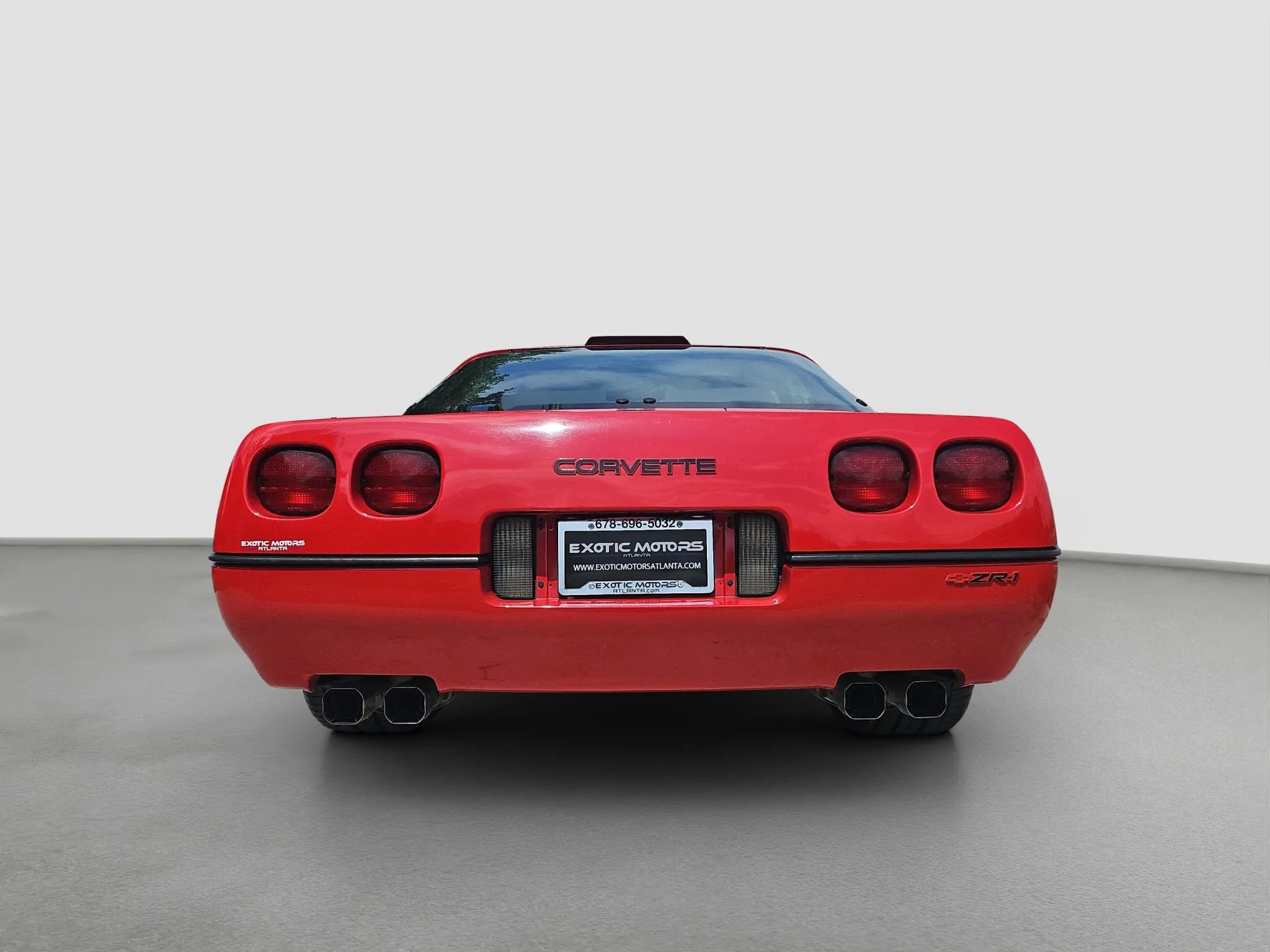 Used 1990 Chevrolet Corvette ZR-1 RWD image 5