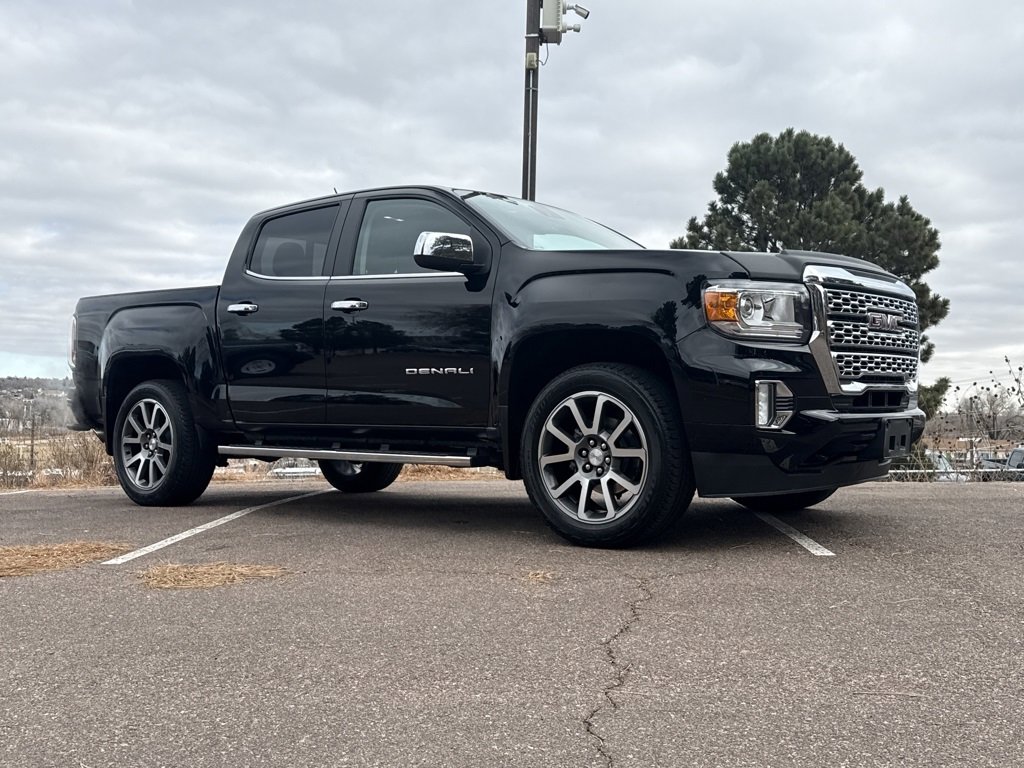 Used 2021 GMC Canyon Denali