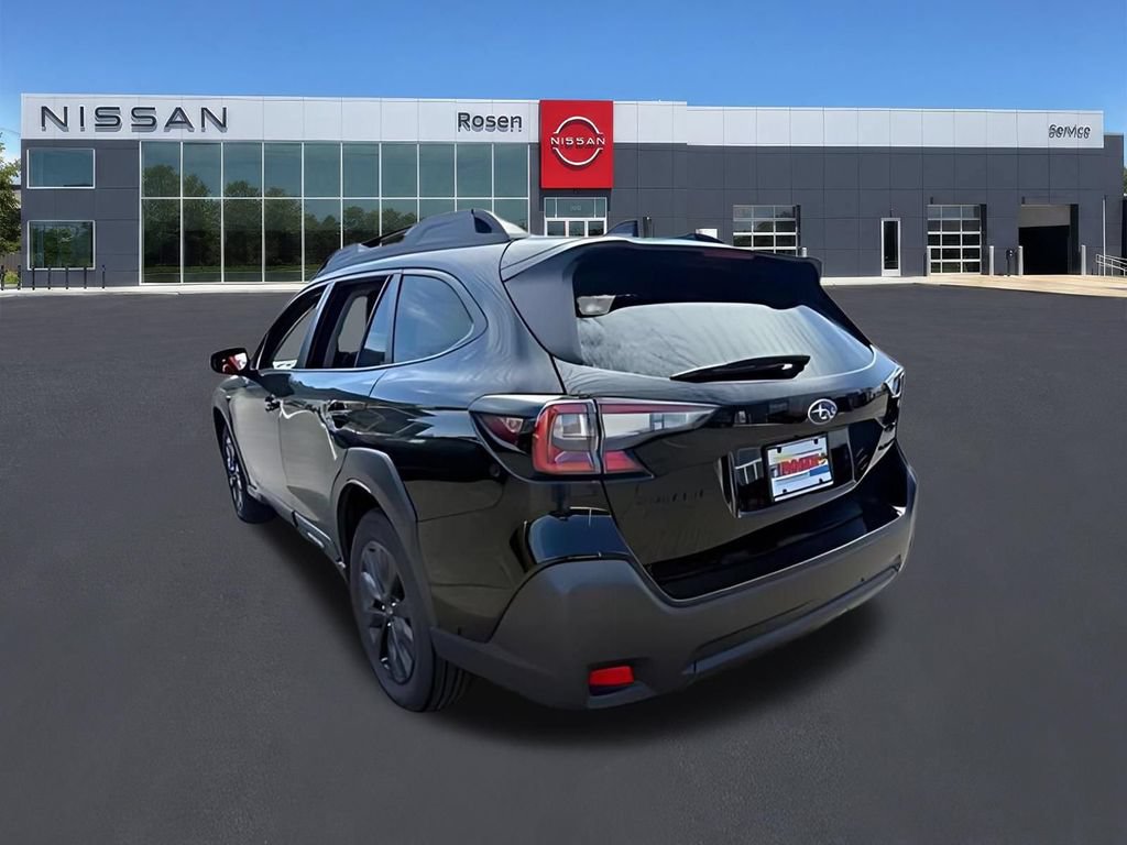 Used 2025 Subaru Outback Onyx Edition AWD/4WD image 4