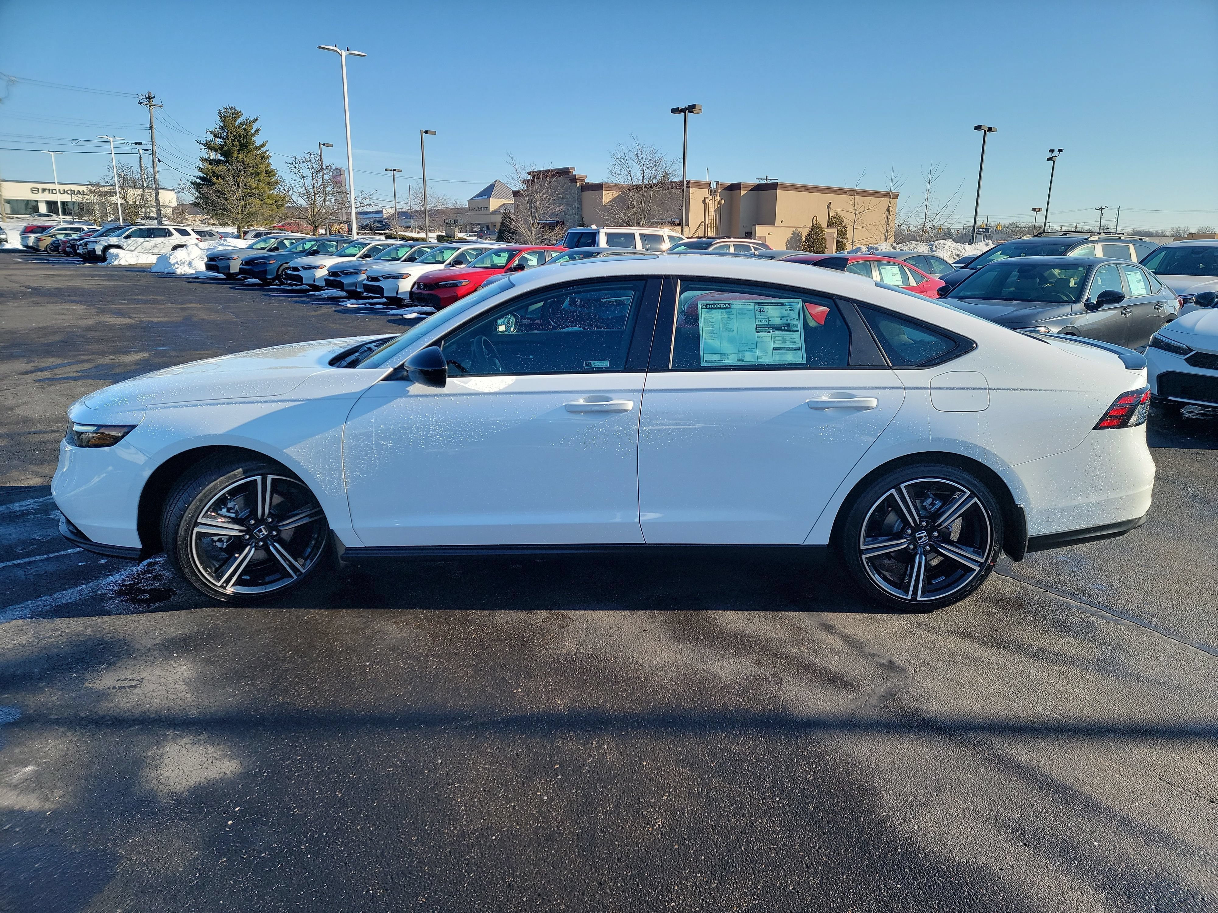 New 2026 Honda Accord Sport image 16
