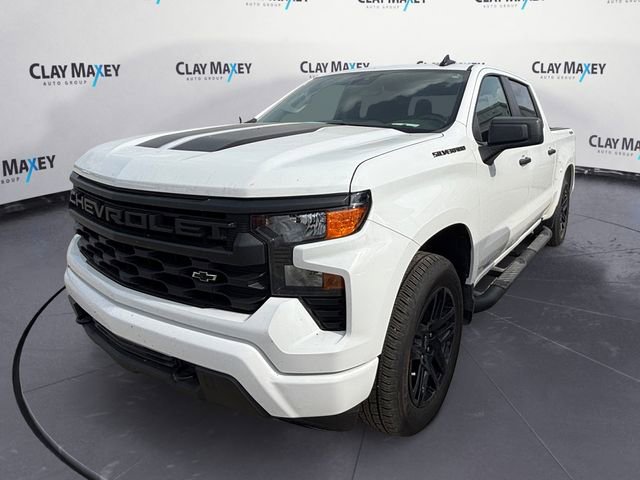Used 2024 Chevrolet Silverado 1500 Custom w/ Rally Edition image 1