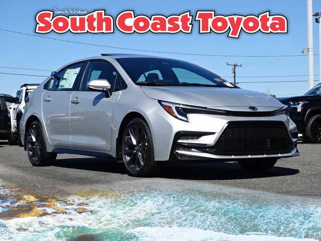 New 2027 Toyota Corolla XSE FWD image 1