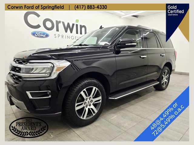 Certified 2023 Ford Expedition Limited