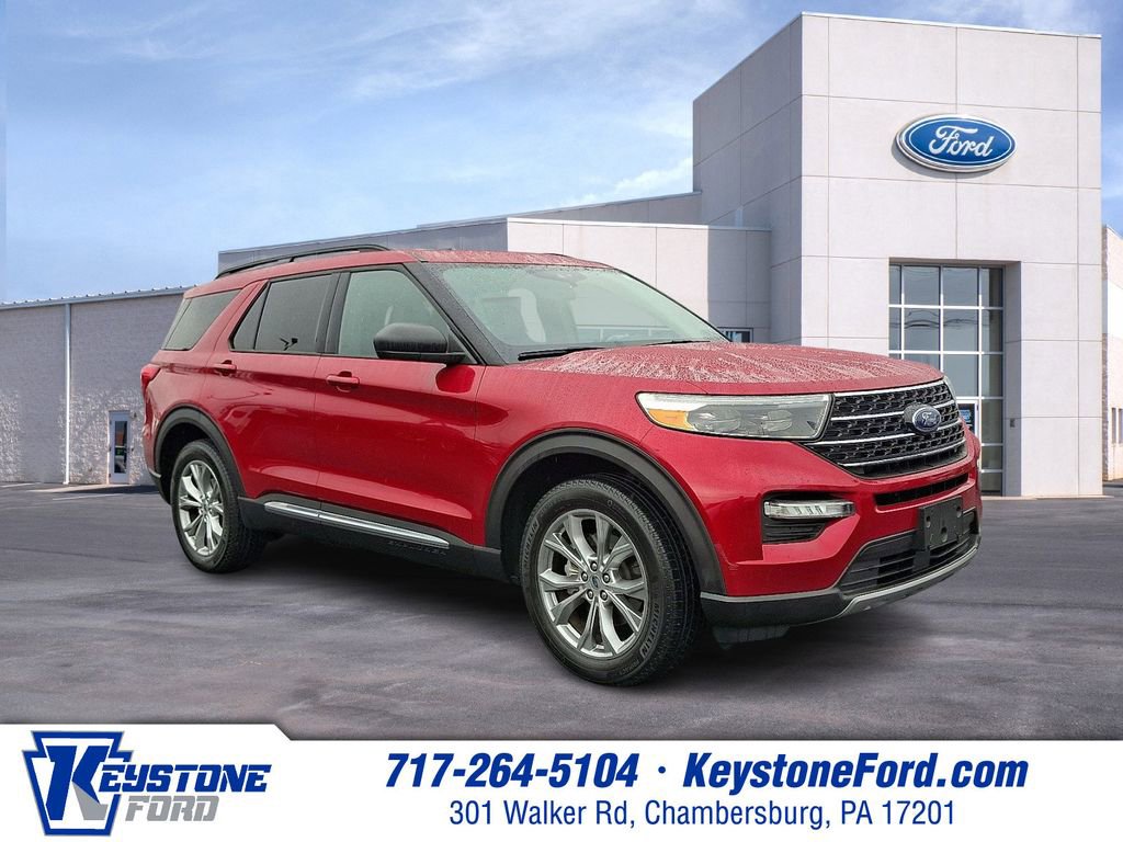 Certified 2020 Ford Explorer XLT w/ Equipment Group 202A