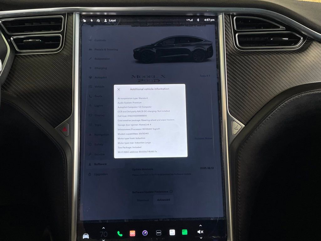 Used 2016 Tesla Model X Performance image 34