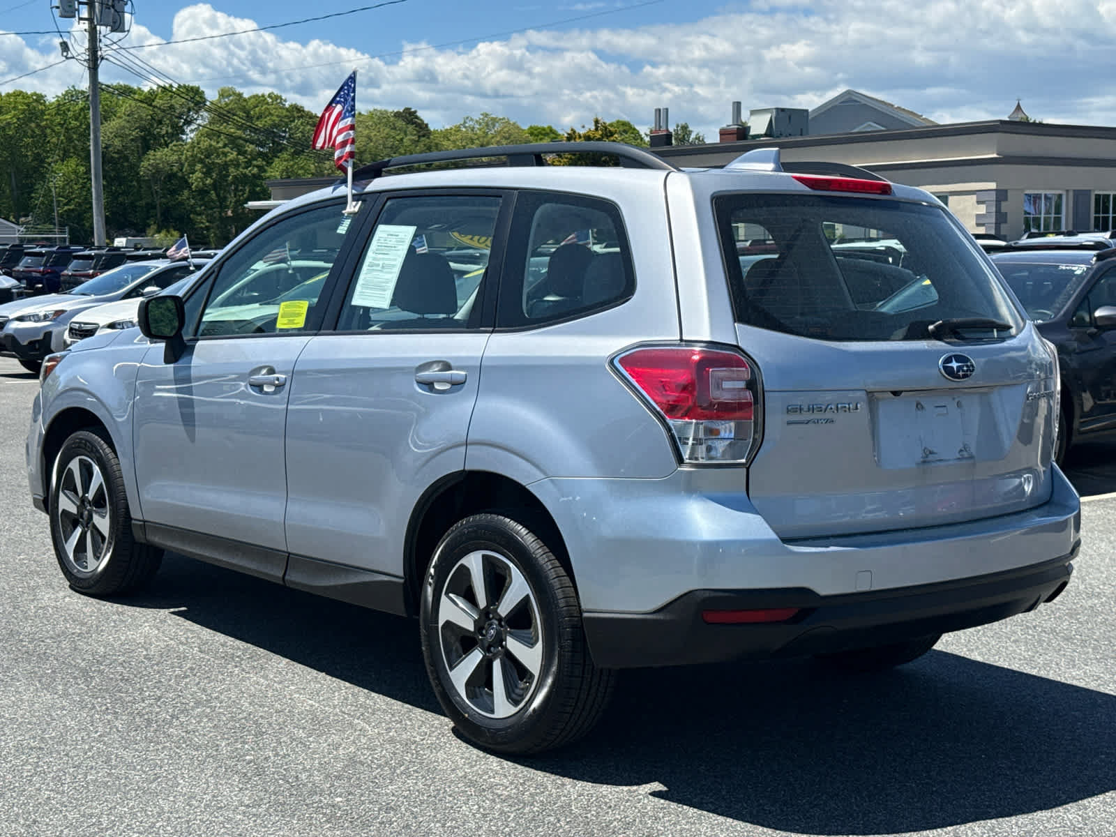 Used 2018 Subaru Forester 2.5i w/ Alloy Wheel Package AWD/4WD image 3