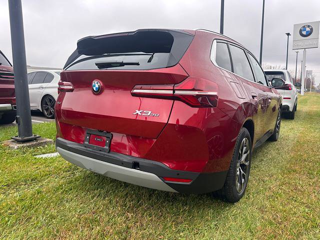 New 2026 BMW X3 xDrive30 w/ Premium Package image 3
