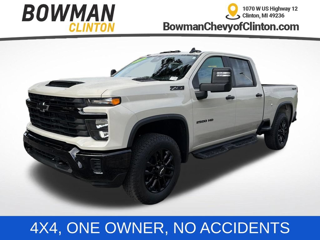 Used 2026 Chevrolet Silverado 2500 Custom w/ Custom Value Package