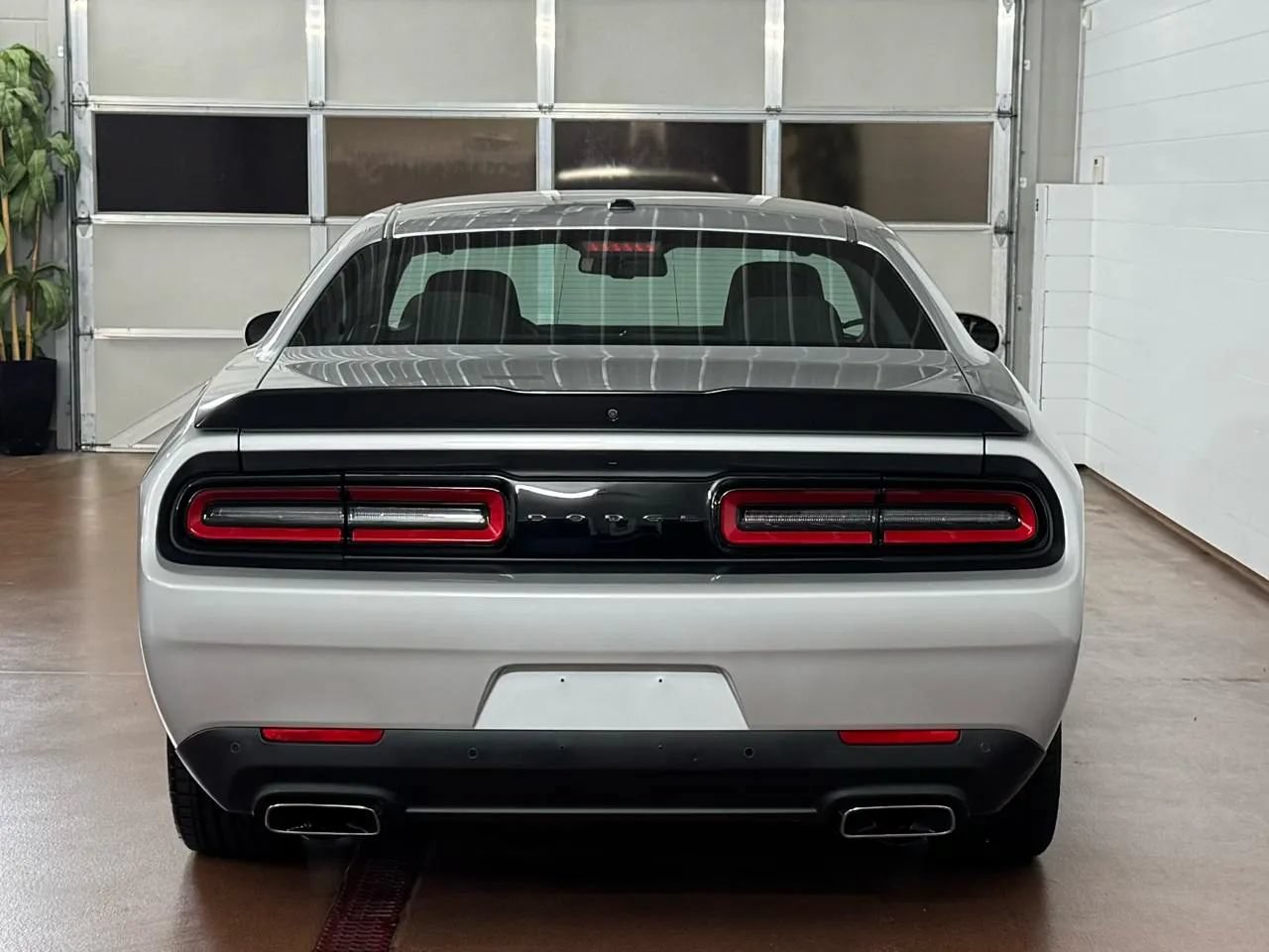 Used 2023 Dodge Challenger R/T w/ Blacktop Package RWD image 4
