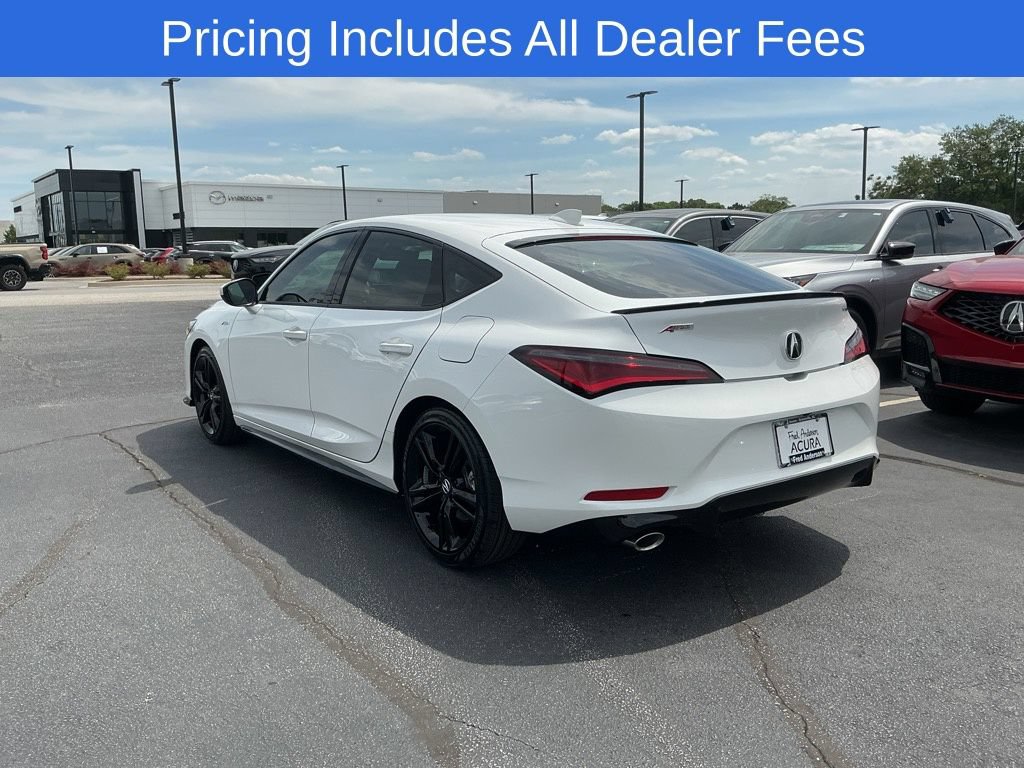 New 2026 Acura Integra A-Spec w/ Technology Package FWD image 3