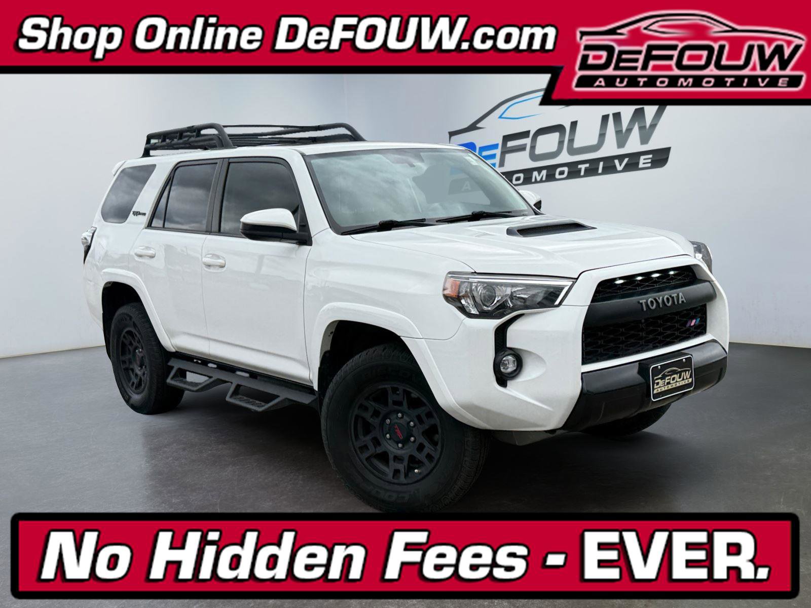 Used 2019 Toyota 4Runner TRD Pro AWD/4WD image 1