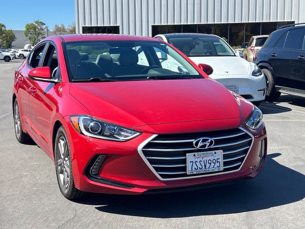 Used 2017 Hyundai Elantra SE w/ SE A/T Tech Package 03 FWD image 5
