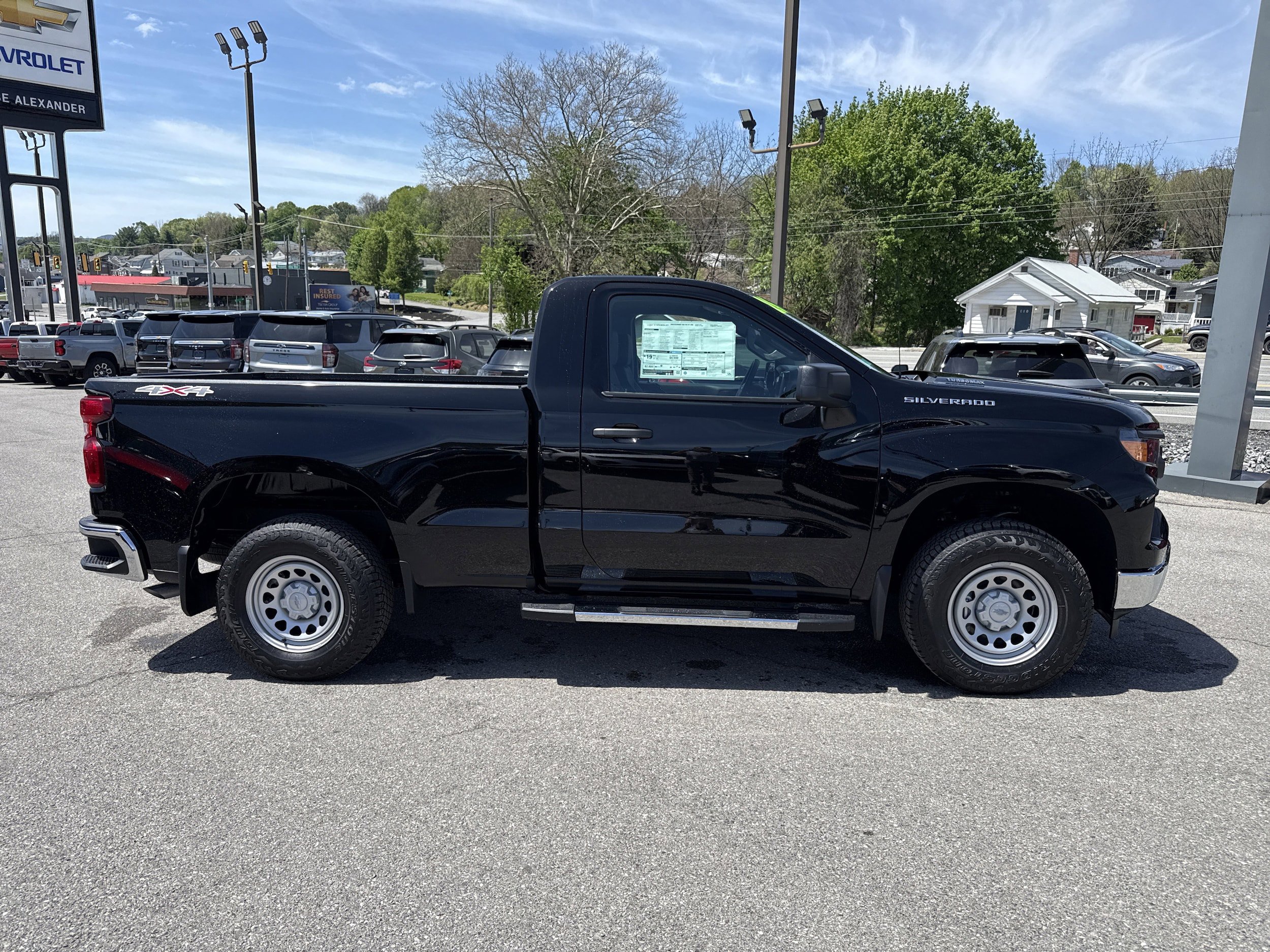 New 2026 Chevrolet Silverado 1500 W/T w/ Trailering Package AWD/4WD video 2