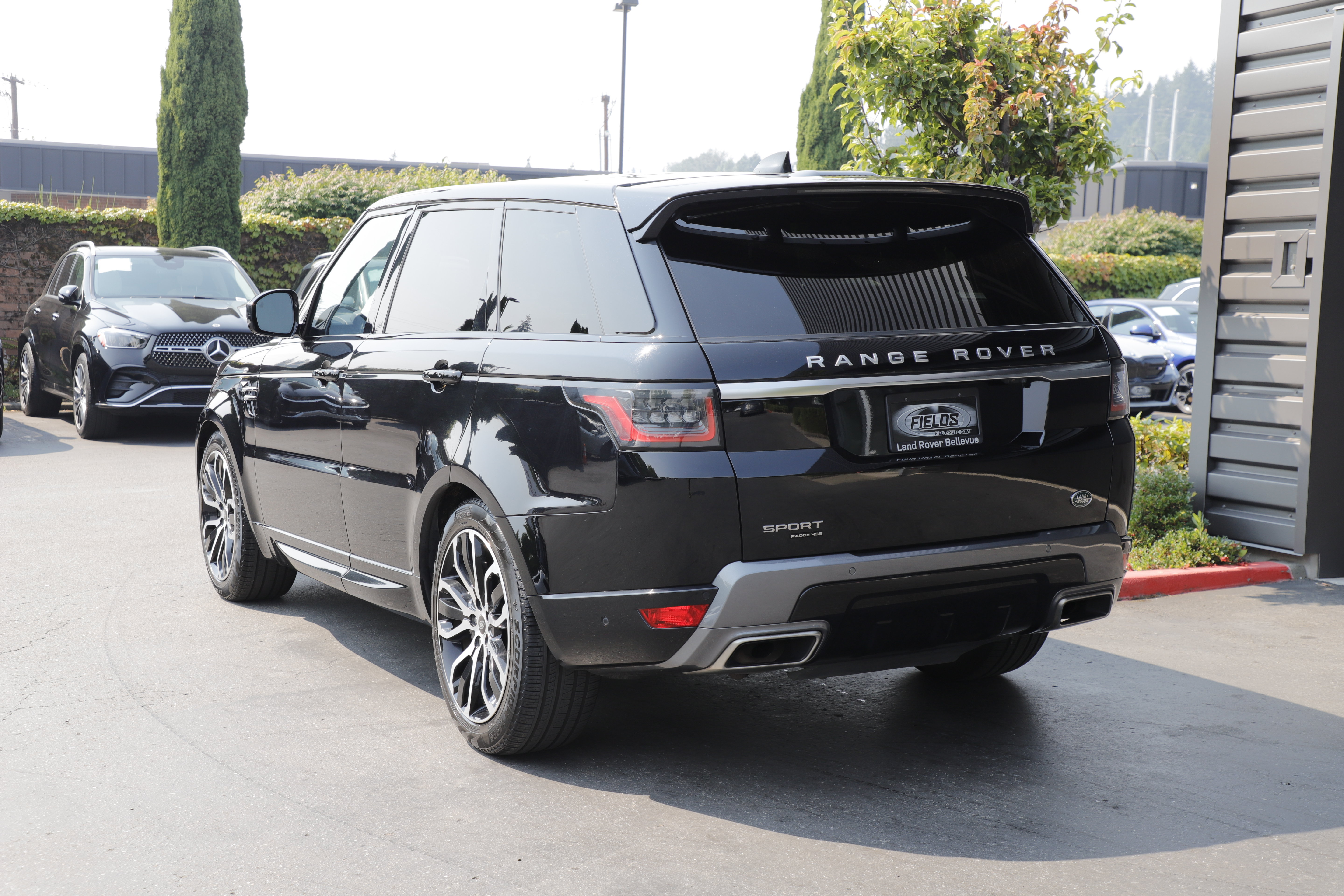 Used 2020 Land Rover Range Rover Sport HSE AWD/4WD image 22