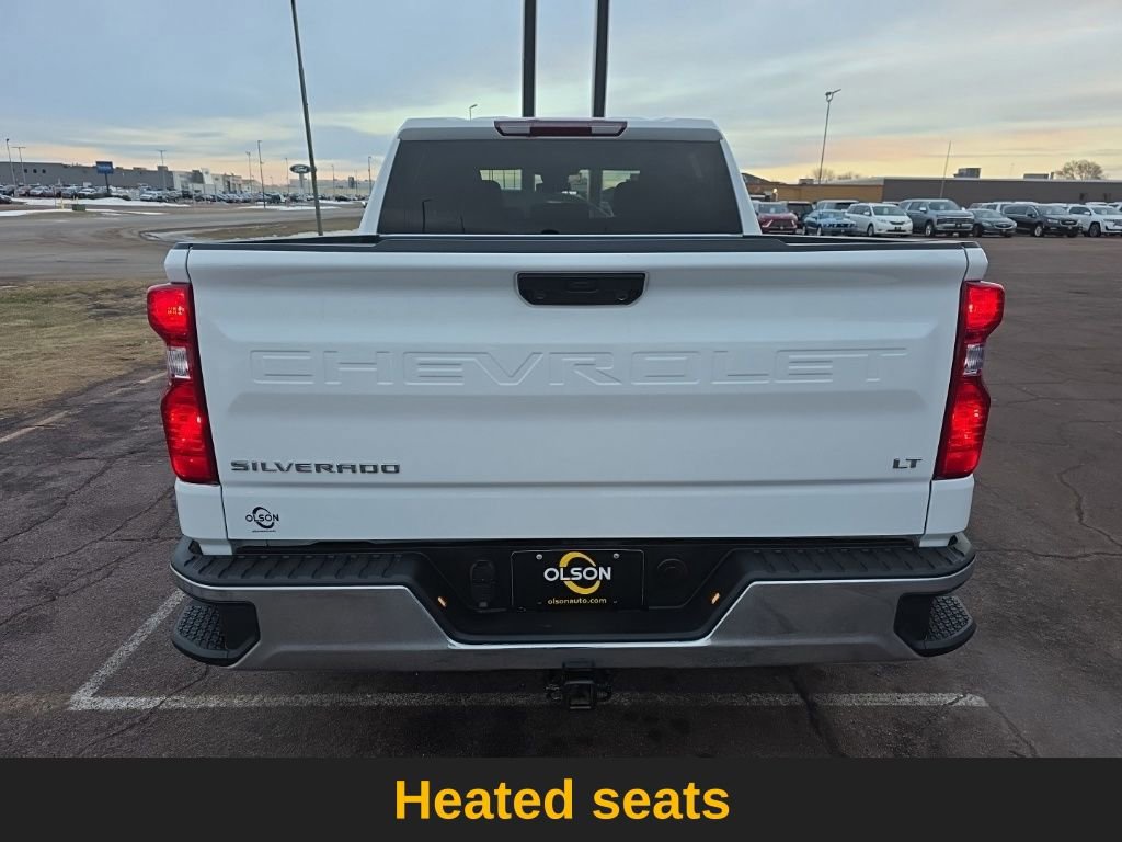 Used 2025 Chevrolet Silverado 1500 LT w/ Protection Package image 6