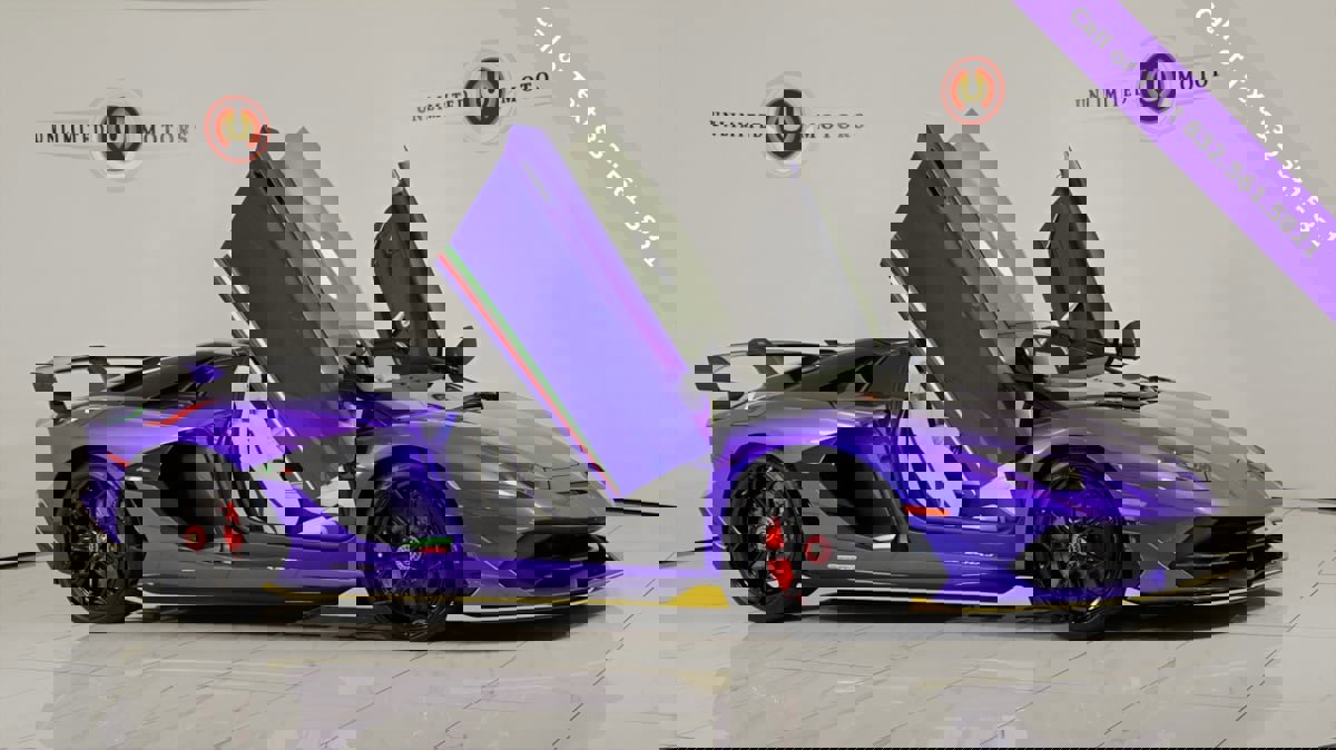 Used 2021 Lamborghini Aventador SVJ image 7