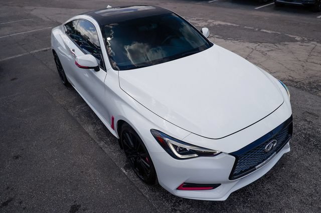 Used 2018 INFINITI Q60 3.0t Sport w/ Sensory Package 3.0T Sport AWD/4WD image 17