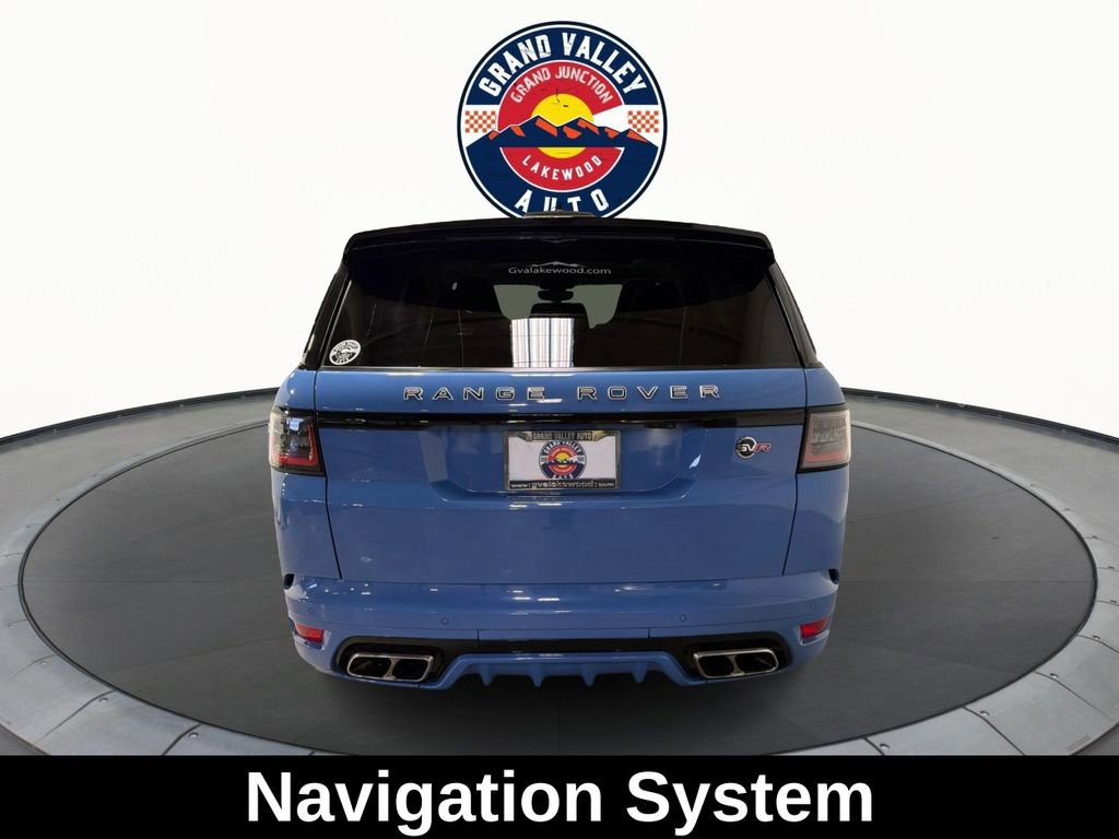 Used 2021 Land Rover Range Rover Sport SE image 7