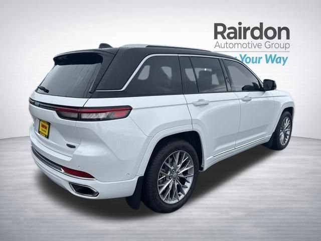 Used 2022 Jeep Grand Cherokee Summit w/ Advanced Protech Group IV image 9