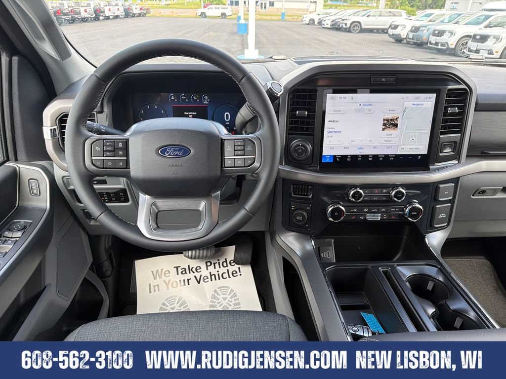 New 2026 Ford F150 XLT w/ Equipment Group 302A MID AWD/4WD image 16