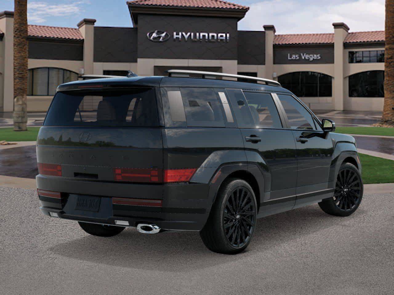 New 2026 Hyundai Santa Fe Calligraphy AWD/4WD image 4