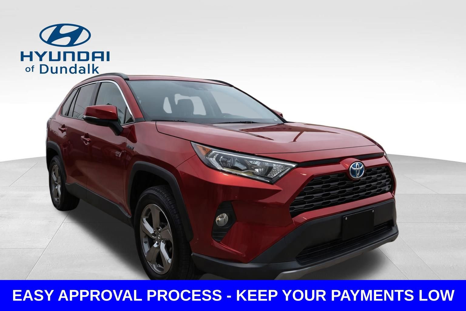 Used 2019 Toyota RAV4 Limited w/ Limited Grade Weather Package image 3