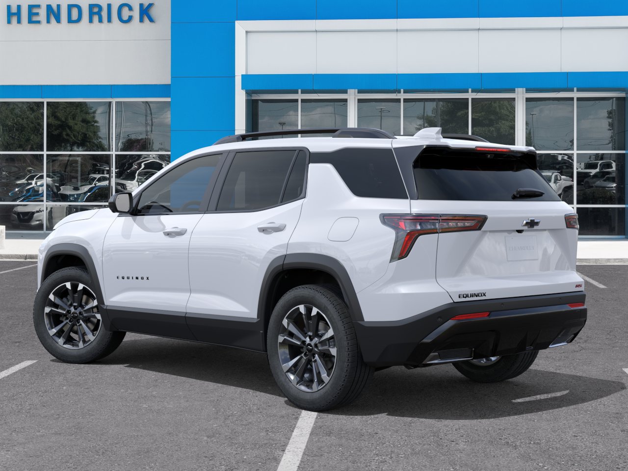 New 2027 Chevrolet Equinox RS w/ Safety and Technology Package FWD image 5