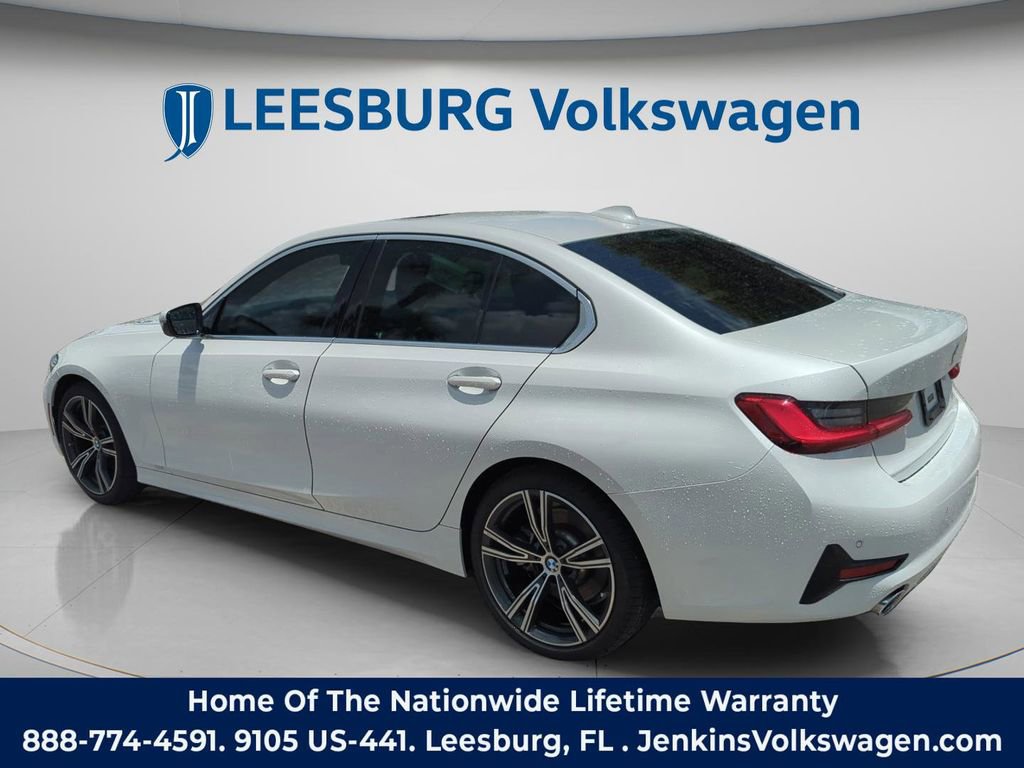 Used 2021 BMW 330i Sedan w/ Premium Package RWD image 9