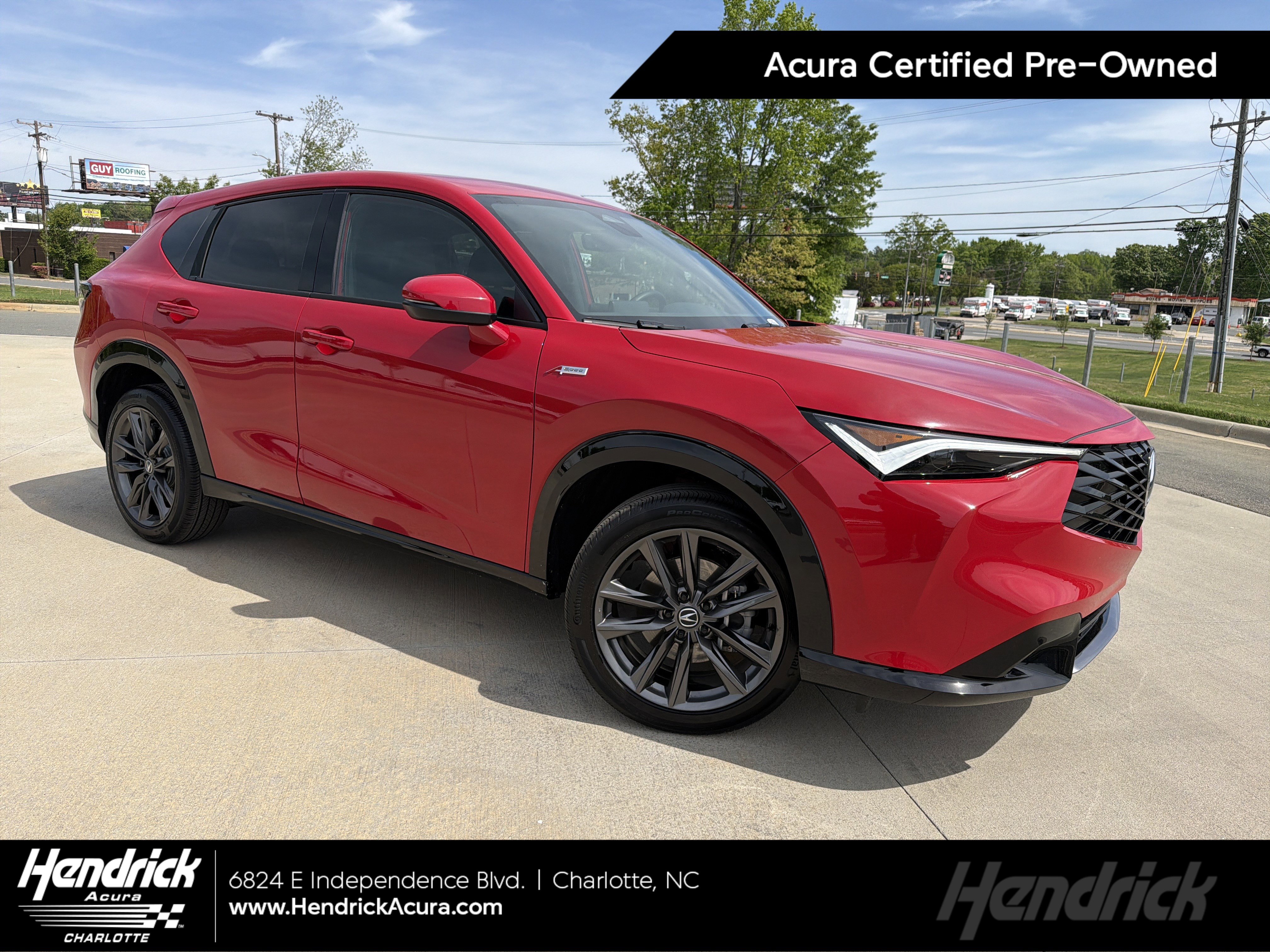 Certified 2025 Acura ADX A-Spec